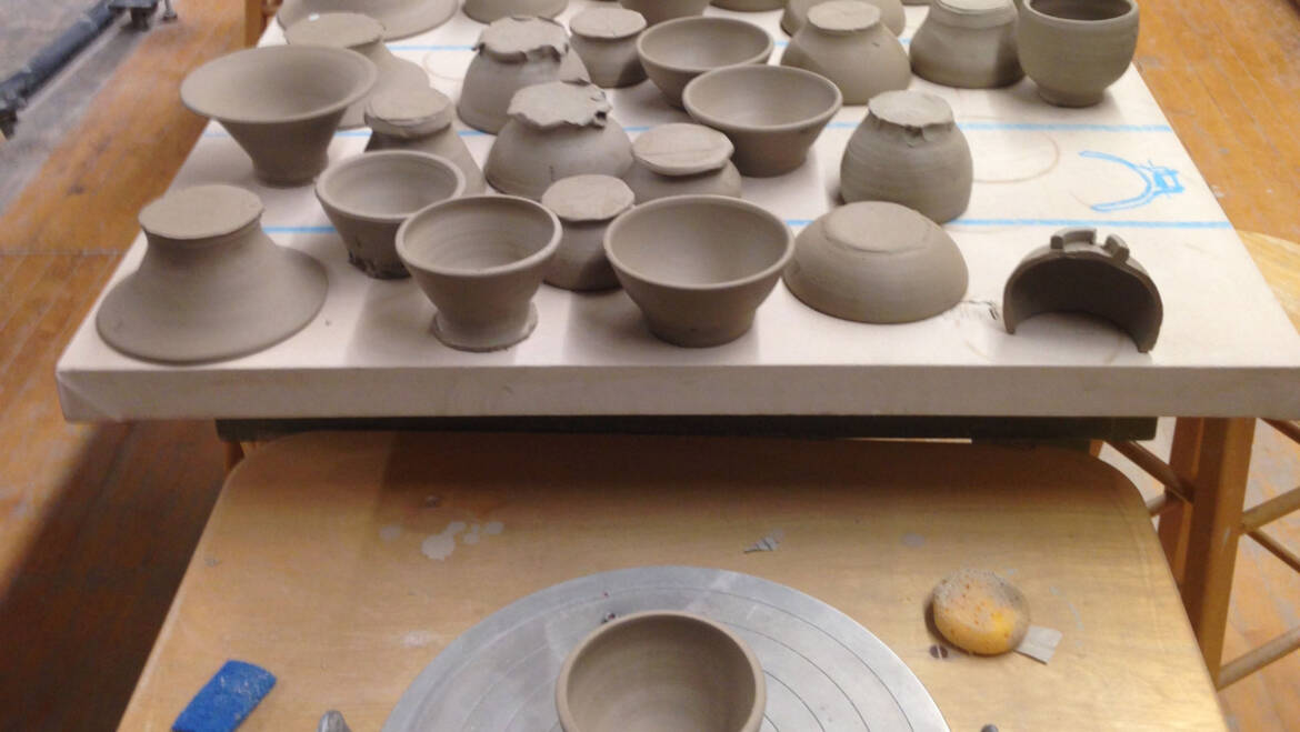 Pottery Boot Camp starts June 20th