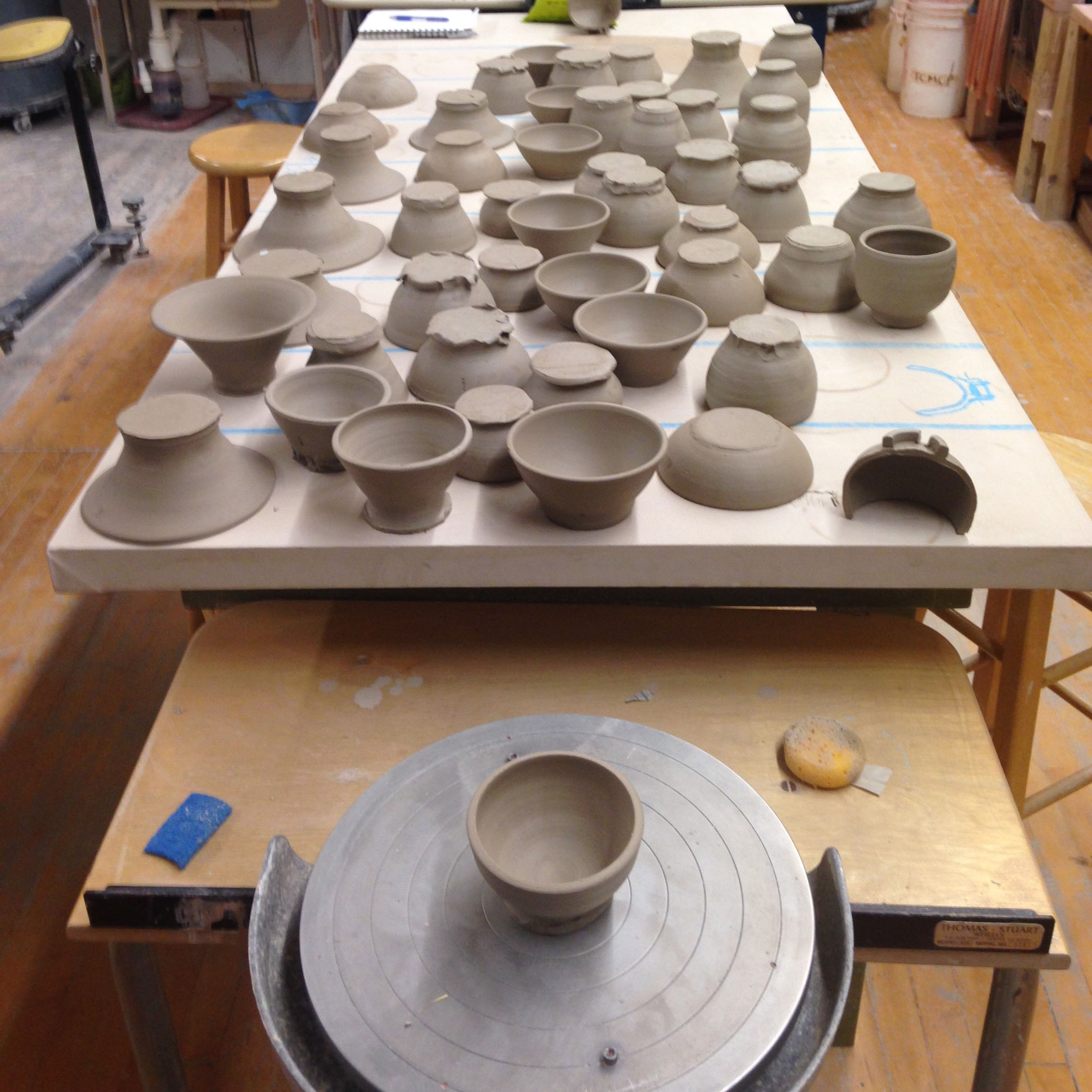 Pottery Boot Camp starts June 20th